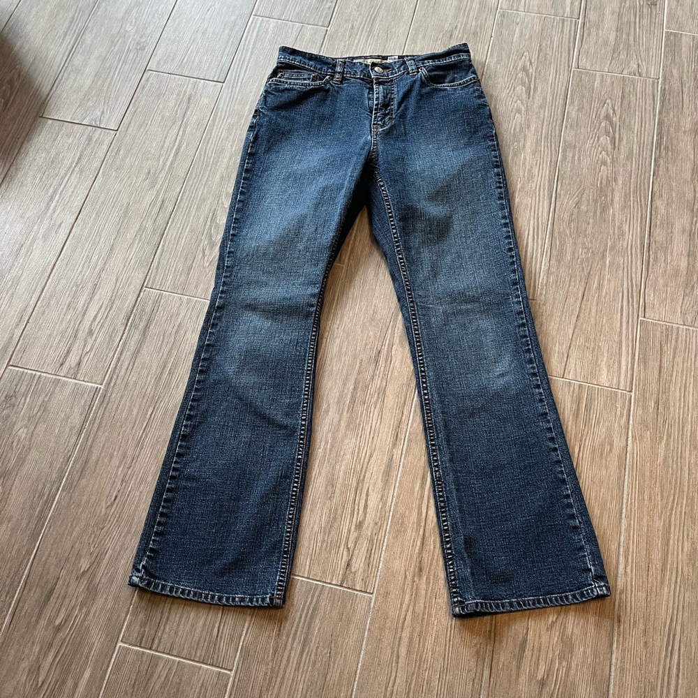 Old Navy Steech At Waist Boot-Cut